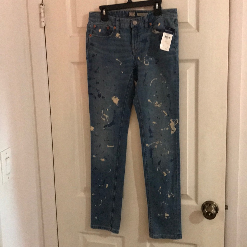 Skinny fit pants